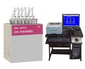 XRW-300B型6架熱變形、維卡軟化點溫度測定儀